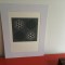 Victor Vasarely, Serigrafie numerotata 16/150 semnată