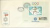 #TSV - 1972 FDC LP 788 - PREOLIMPIADA MUNCHEN, COLITA DANTELATA