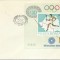 #TSV - 1972 FDC LP 788 - PREOLIMPIADA MUNCHEN, COLITA DANTELATA