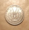 AFRICA OCCIDENTALA 2 FRANCI 1948