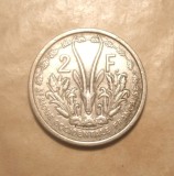 AFRICA OCCIDENTALA 2 FRANCI 1948