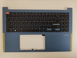 Carcasa superioara cu tastatura palmrest Laptop, Asus, VivoBook S15 K5504, K5504V, K5504VA, K5504VN, K5504VA-2B, 90NB0ZK2-R31US0, 90NB0ZK1-R31UI1, 4PX