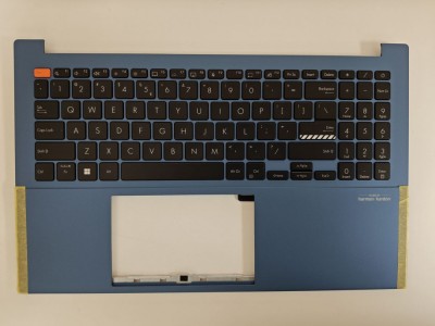 Carcasa superioara cu tastatura palmrest Laptop, Asus, VivoBook S15 K5504, K5504V, K5504VA, K5504VN, K5504VA-2B, 90NB0ZK2-R31US0, 90NB0ZK1-R31UI1, 4PX foto