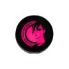 Fard de pleoape Paint Glow, reactiv UV, roz magenta