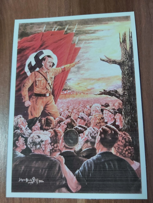 reproducere carte postale WW2 Deutsches Reich