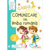 Comunicare in limba romana. Clasa 1. Partea 2 (B). Caiet de lucru - Niculina-Ionica Visan