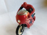 bnk jc Spiderman bike - Secret Wars - Buddy L Japonia - 1984