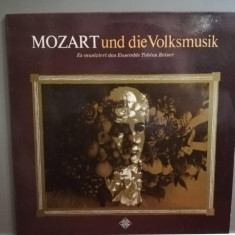 Mozart and Folk Music (1978/Decca/RFG) - VINIL/ca Nou (NM+)