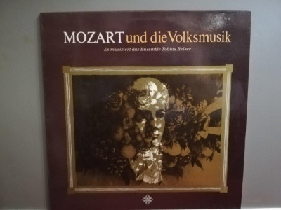 Mozart and Folk Music (1978/Decca/RFG) - VINIL/ca Nou (NM+) foto