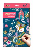 Cumpara ieftin Set de razuit A4 - Gradina secreta, Avenir