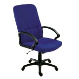 Scaun directorial Legend albastru