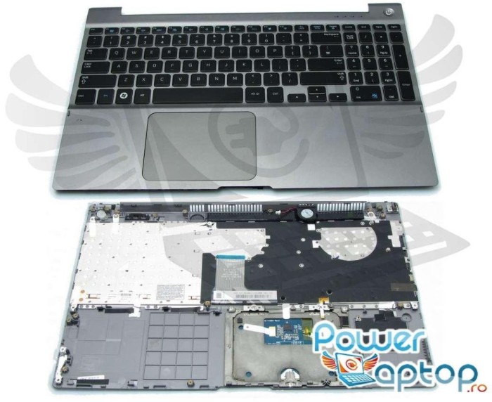 Tastatura HP Samsung NP700Z5A cu Palmrest si Touchpad, Samsung NP700Z5B cu Palmrest si Touchpad, Samsung