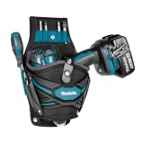 Makita E-05094 Suport pentru Centura Masina de Gaurit, Poliester, Negru+Albastru, Profesional