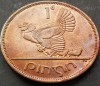 Moneda istorica 1 PENNY / PINGIN - IRLANDA, anul 1963 * cod 3373, Europa