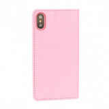 Husa Flip Carte Smart Apple iPhone XS Max 6,5&quot; Light Pink