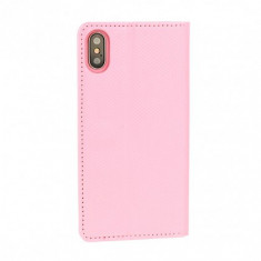 Husa Flip Carte Smart Apple iPhone XS Max 6,5" Light Pink