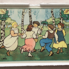 Carte Postala - Villeroy and Boch - Vilbo Card - May dance - cutie originală