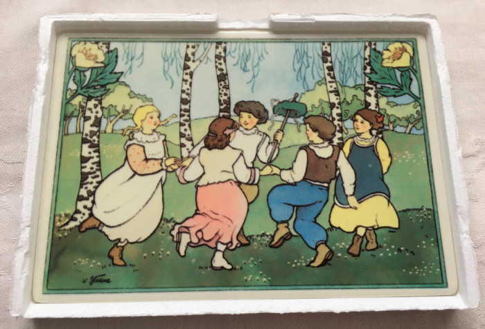 Carte Postala - Villeroy and Boch - Vilbo Card - May dance - cutie originală