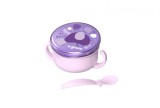 Cumpara ieftin Bol 2 in 1 pentru snackuri, mov