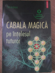 CABALA MAGICA PE INTELESUL TUTUROR-TEO ANDREWS foto