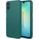 Husa Soft Touch, slim, ALC Mobile, anti soc, compatibila cu Samsung Galaxy A07, Verde Inchis Tpu
