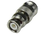 Adaptor BNC mufă N soclu 50&Omega; 4GHz CAL TEST