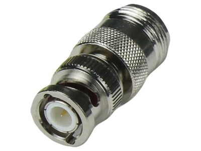 Adaptor BNC mufă N soclu 50&amp;Omega; 4GHz CAL TEST foto