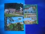 HOPCT LOT 2232 RASNOV -IP -JUD BRASOV-3 CARTI POSTALE-CIRCULATE