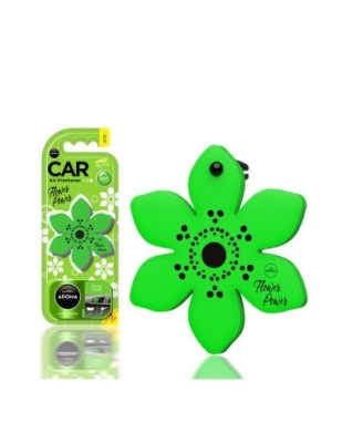 Odorizant auto Aroma Car Flower Power Fancy Green foto
