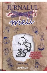 Jurnalul unui pusti. Jurnalul meu - Jeff Kinney