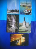 HOPCT LOT NR 553 CONSTANTA-CT-5 CARTI POSTALE-RSR-CIRCULATE
