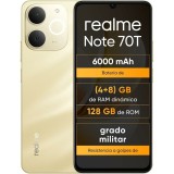 Smartphone Realme Note 70T, 6.74&quot;, 4GB RAM, 128GB, 5MP+13MP, 6000mAh, 4G, Auriu