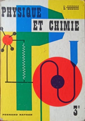 PHYSIQUE ET CHIMIE-JEAN CESSAC, GEORGES TREHERNE, MARCEL MOREAU-243912 foto