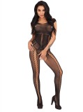 Catsuit Boudica, LivCo, negru, S/L