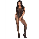 Catsuit Boudica, LivCo, negru, S/L