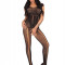 Catsuit Boudica, LivCo, negru, S/L