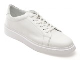 Cumpara ieftin Pantofi sport GRYXX albi, M7162, din piele naturala