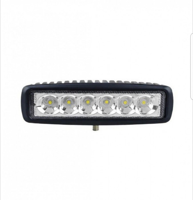 Proiector led 18w ,12v 24v Lumina alba 6000k