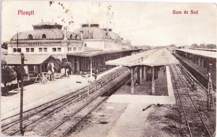 AMS# - ILUSTRATA/VEDERE PLOIESTI, GARA DE SUD, CIRCULATA