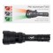 Aproape nou: Lanterna PNI Adventure F300 cu LED in 3 culori, alb, rosu, verde, max.