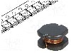 Bobina 0,82mH, SMD, {{Dimensiuni corp}}, Seria {{Seria producatorului}}, FERROCORE - DLG-1005-821