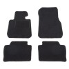 Set covorase auto mocheta Velor BMW 3/3 GT (F30/31/34/35), 01.2012-12.2019, negru,