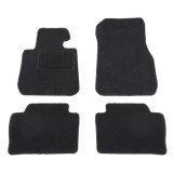 Set covorase auto mocheta Velor BMW 3/3 GT (F30/31/34/35), 01.2012-12.2019, negru,
