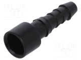 Pin mamă CX ILME pentru cablu ID &Oslash;4mm max. 8bar
