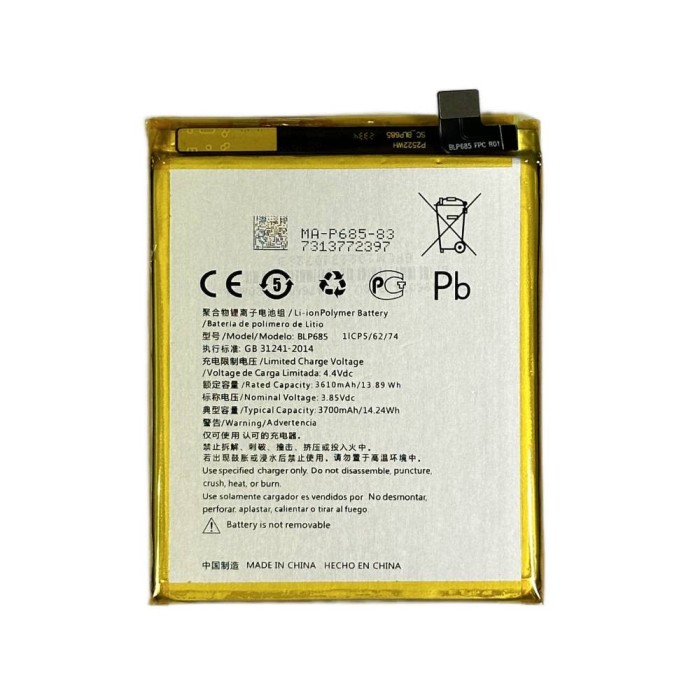 Acumulator OnePlus 6T / 7 BLP685 Compatibil