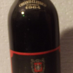 28 - VIN CHIANTI CLASSICO VINTAGE 1964, BERTOLLI, recoltare 1964 cl 72 gr 12,5