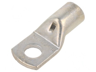V&amp;acirc;rf Inelar Tubular M16 185mm2 Crimpat Cupru foto