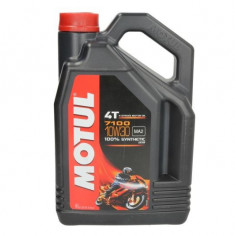 Ulei motor pentru motociclete Motul 7100 10W30 4T 4L 710010W304L