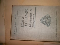 Boala ulceroasa - fiziopatologie si patogeneza foto