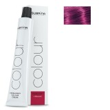 Subrina Professional Vibrant Colour 7 6 - Vopsea de par permanenta, Blond Mediu Violet Intensiv, 100 ml